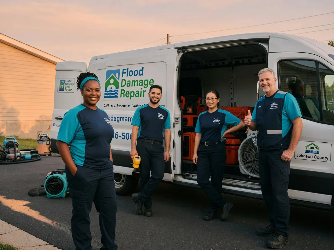 Water Damage Restoration company in Henrietta, MO