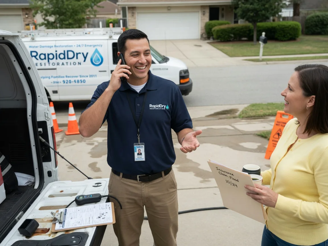 Water Damage Restoration Henrietta, MO FAQs